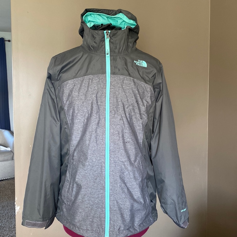 The North Face 3-in-1 Fleece Lined Jacket (Size XL)